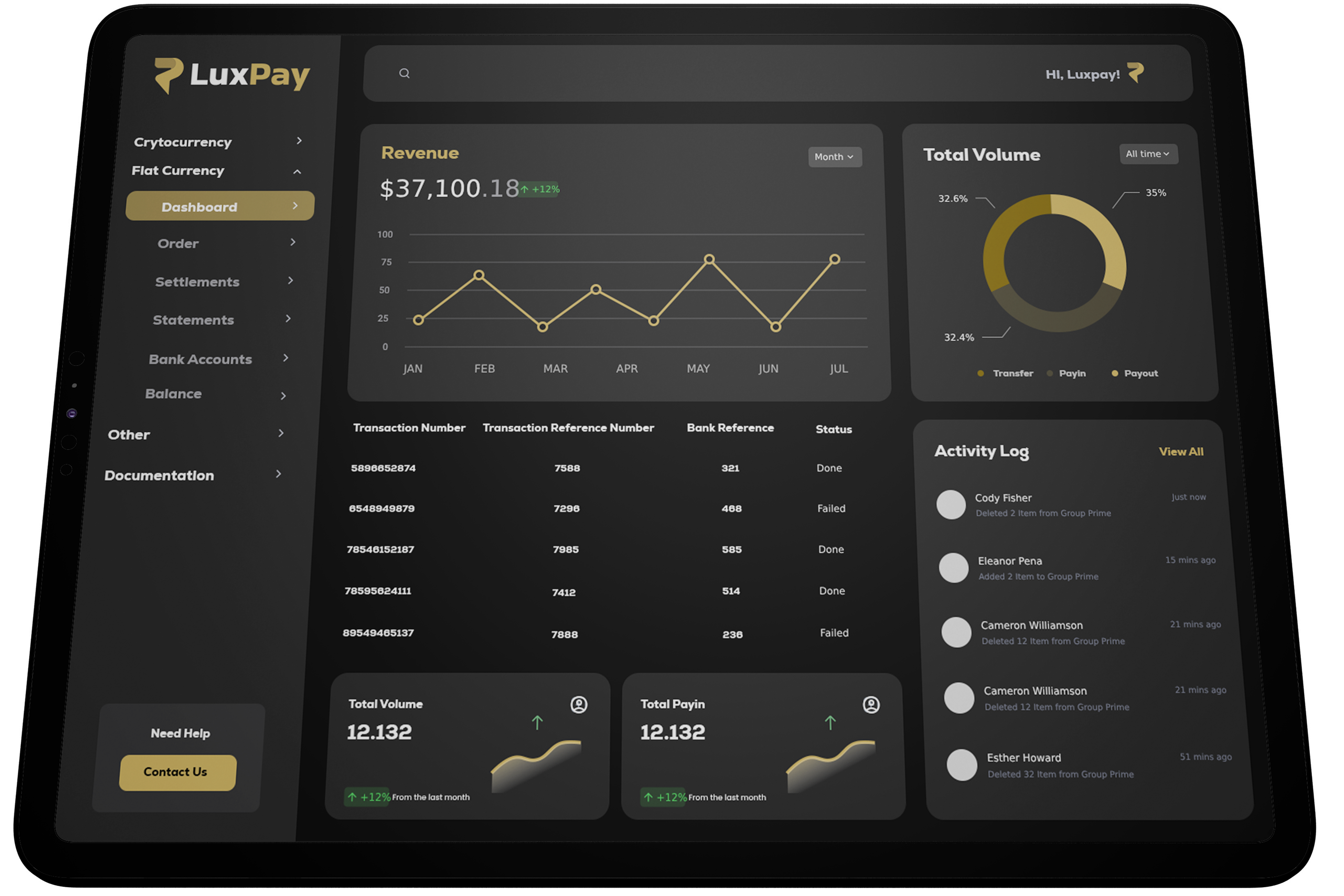 Luxpay smart payment gateway