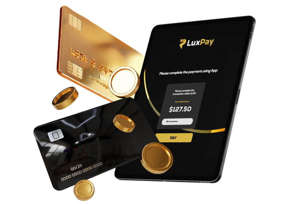 Luxpay online payment gateway dashboard